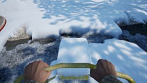 Snow Plowing Simulator - First Snow