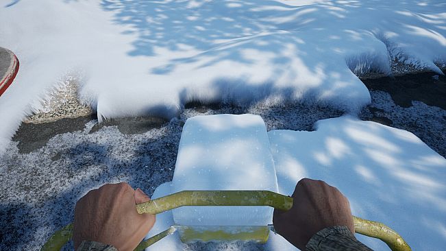 Snow Plowing Simulator - First Snow
