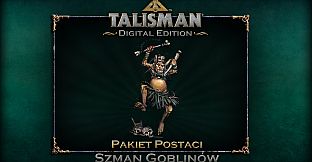Talisman Character - Goblin Shaman