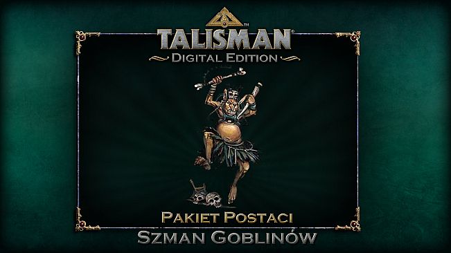 Talisman Character - Goblin Shaman