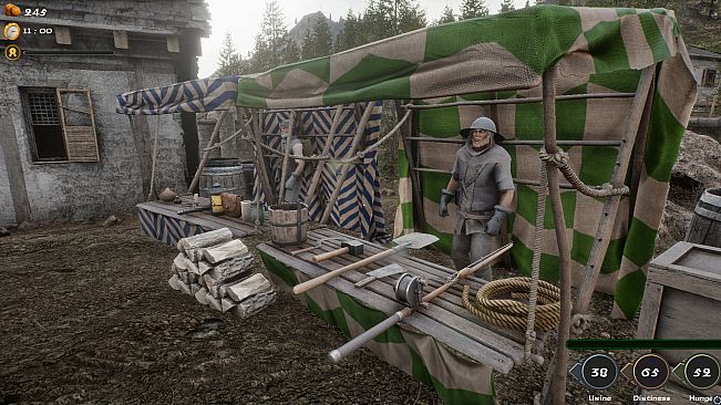Medieval Trader Simulator