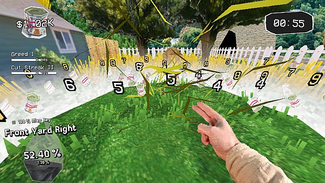 Grass Cutter 9000: Director's Cut