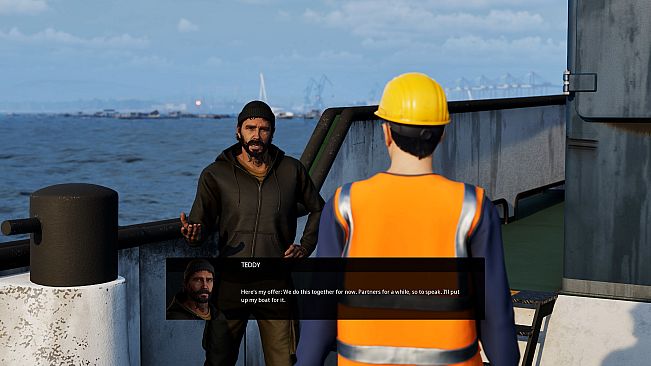 Seafarer: The Ship Sim