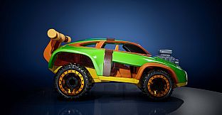 HOT WHEELS - TMNT Michelangelo - Windows Edition