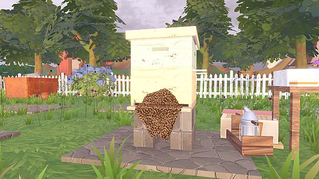 Queenright: A Beekeeping Simulator