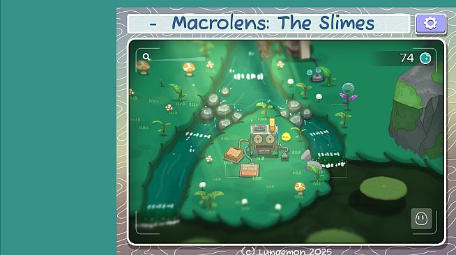 Macrolens: The Slimes