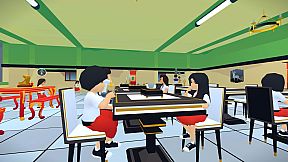 School Cafeteria Simulator