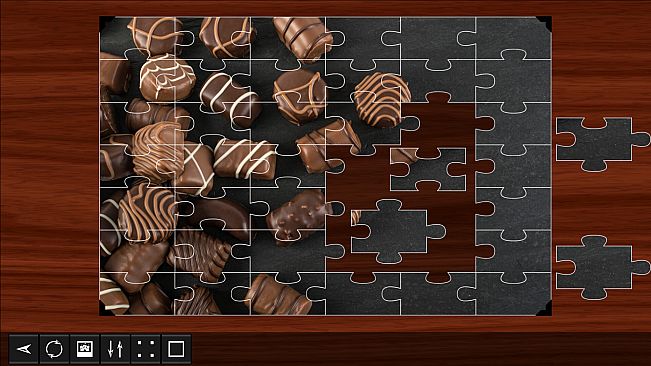 Jigsaw Puzzle World - Candy