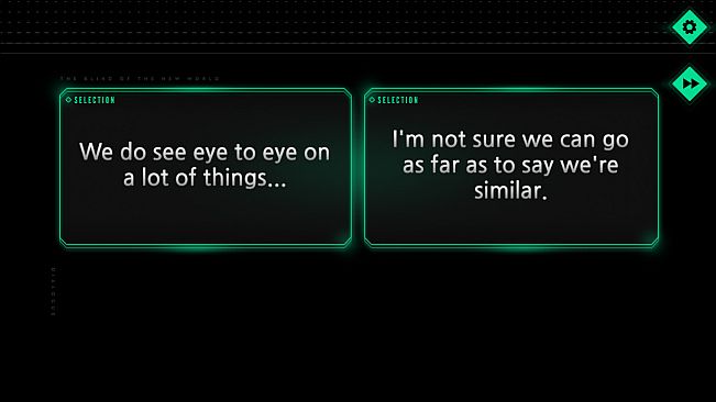 The Blind Of The New World