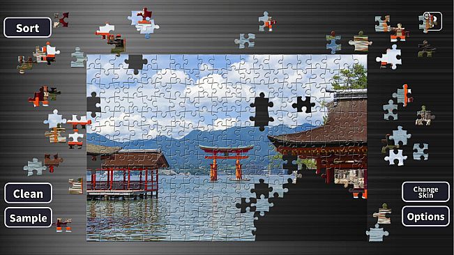 Jigsaw Masterpieces : World Heritage Site