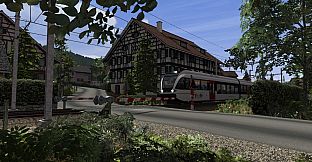Train Simulator: Lake Constance: Schaffhausen – Kreuzlingen Route Add-On