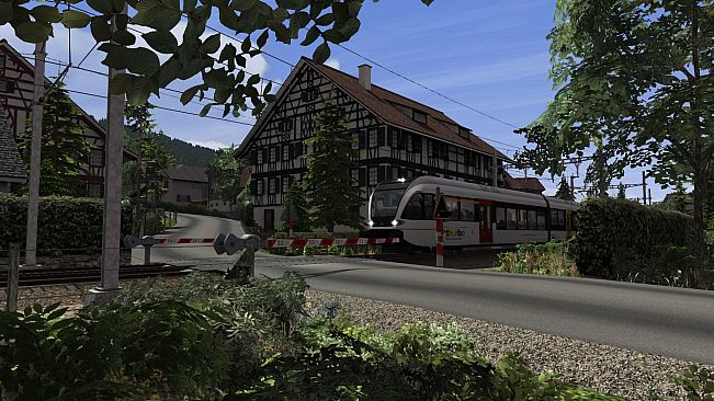 Train Simulator: Lake Constance: Schaffhausen – Kreuzlingen Route Add-On