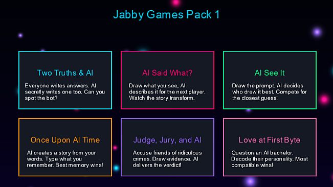 Jabby Games Pack 1