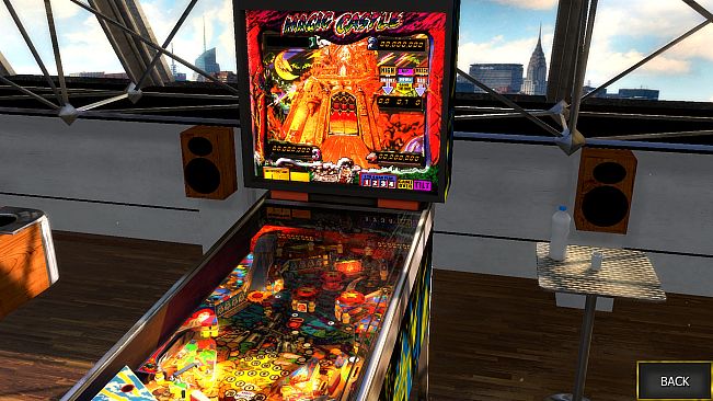 Zaccaria Pinball - Magic Castle Table