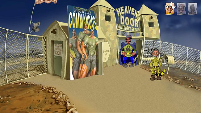 Red Comrades 3: Return of Alaska. Reloaded