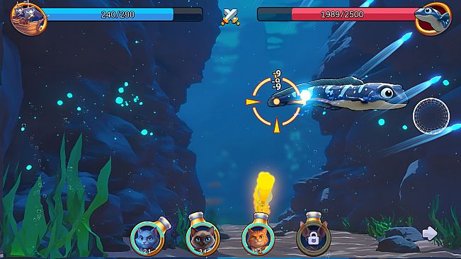 Meow Squad: Incremental Fishing