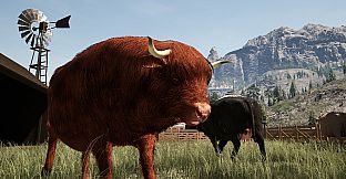 Ranch Simulator: Highland Cows Pack - Build, Farm, Hunt