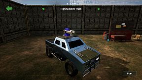 Vehicle Beat Zombie
