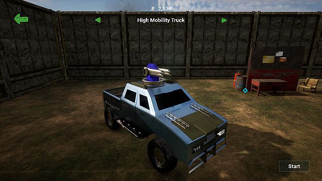 Vehicle Beat Zombie
