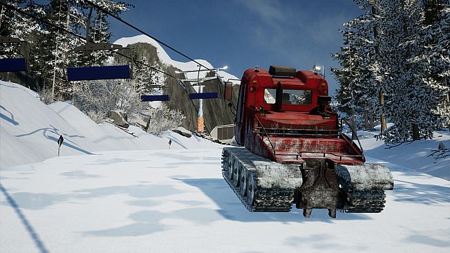 Snow Plowing Simulator - Ski Resort DLC