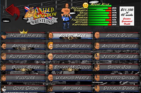 Wrestling Revolution 2D