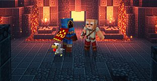 Minecraft Dungeons Hero DLC