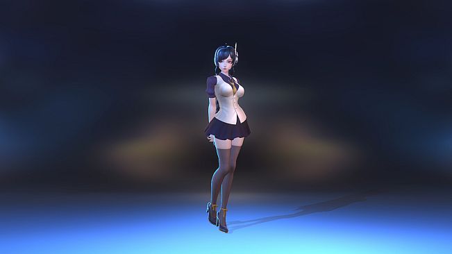 Angel Legion-DLC School Uniform B