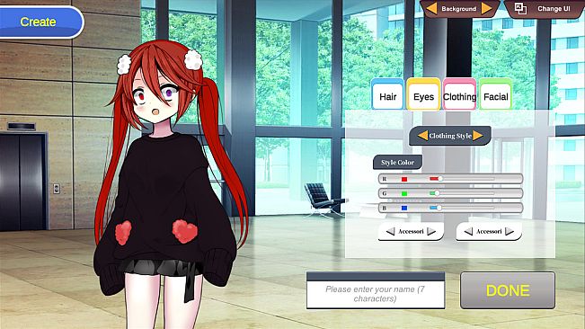 Vtuber Simulator : Vtuber模擬器