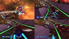 Space Ribbon - Slipstream to the Extreme