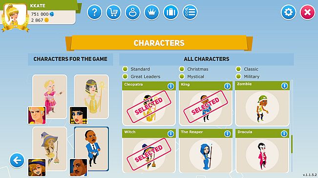 Business tour. Great Leaders: King