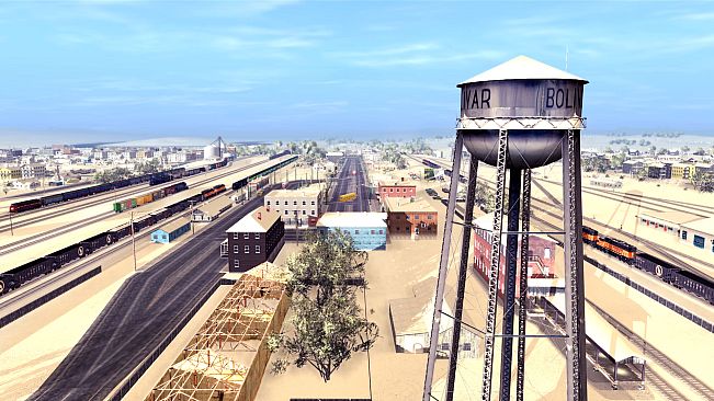 Trainz 2019 DLC: Season Town Northern Rail Road Route