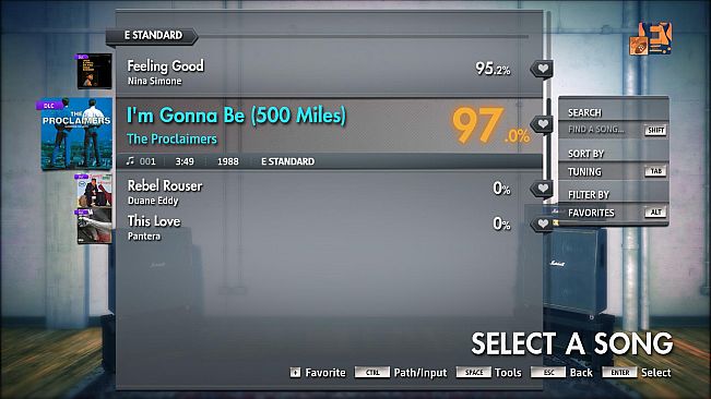 Rocksmith 2014 Edition – Remastered – The Proclaimers - “I’m Gonna Be (500 Miles)”