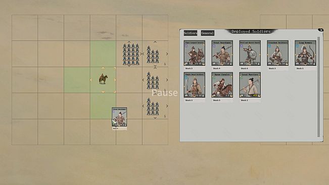 Stackcraft: Three Kingdoms