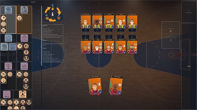 Dynasty Basketball Manager