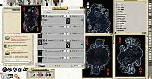 Fantasy Grounds - Deadlands: the Weird West Oversized Action Deck