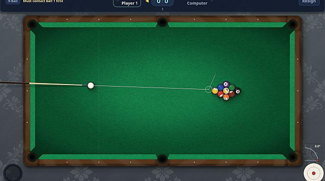Trace Pocket: Billiards
