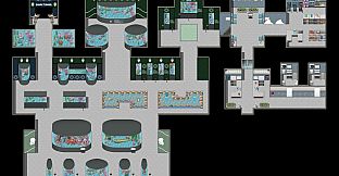RPG Maker MZ - KR Aquarium Tileset