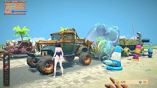 Beachside Carwash: Suds & Sorcery