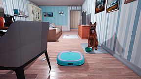 Robo Vacuum Simulator