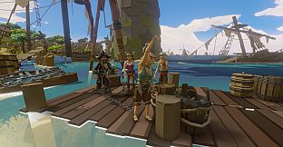 Chained Pirates Together