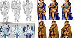 Demonheart: The Ice Demon - Artbook