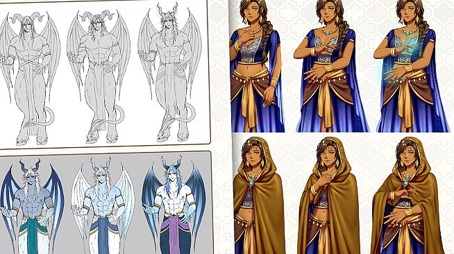 Demonheart: The Ice Demon - Artbook