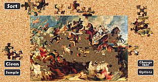 Jigsaw Masterpieces : Masterpieces of World - Baroque -