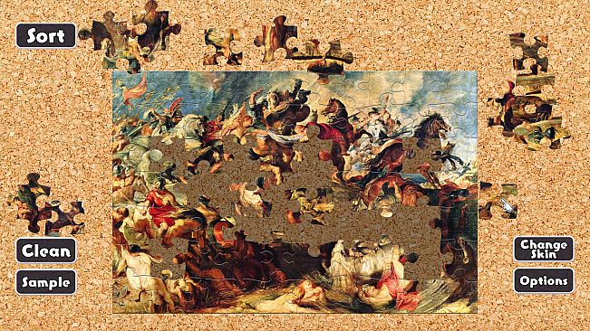 Jigsaw Masterpieces : Masterpieces of World - Baroque -