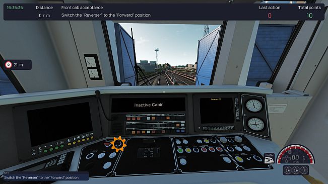 Smart Train Simulator