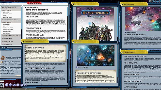 Fantasy Grounds - Starfinder RPG - Ruleset