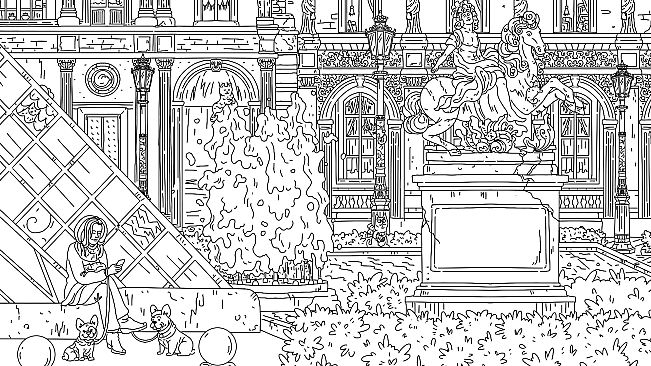 Cats Hidden in Paris - Historical Sites