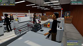 Grocery Store Tycoon - First Store