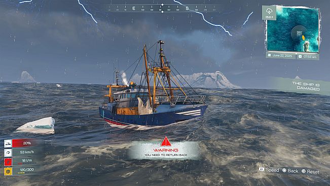 SHIP SIMULATOR OCEAN FISHING
