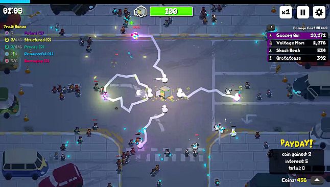 Quacker Bros : First Heist